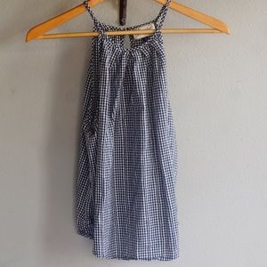 Buffalo check Universal Threads sleeveless top
